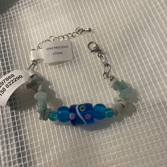 Free People Kokomo Bracelet - Turquoise, NWT - Picture 5 of 16